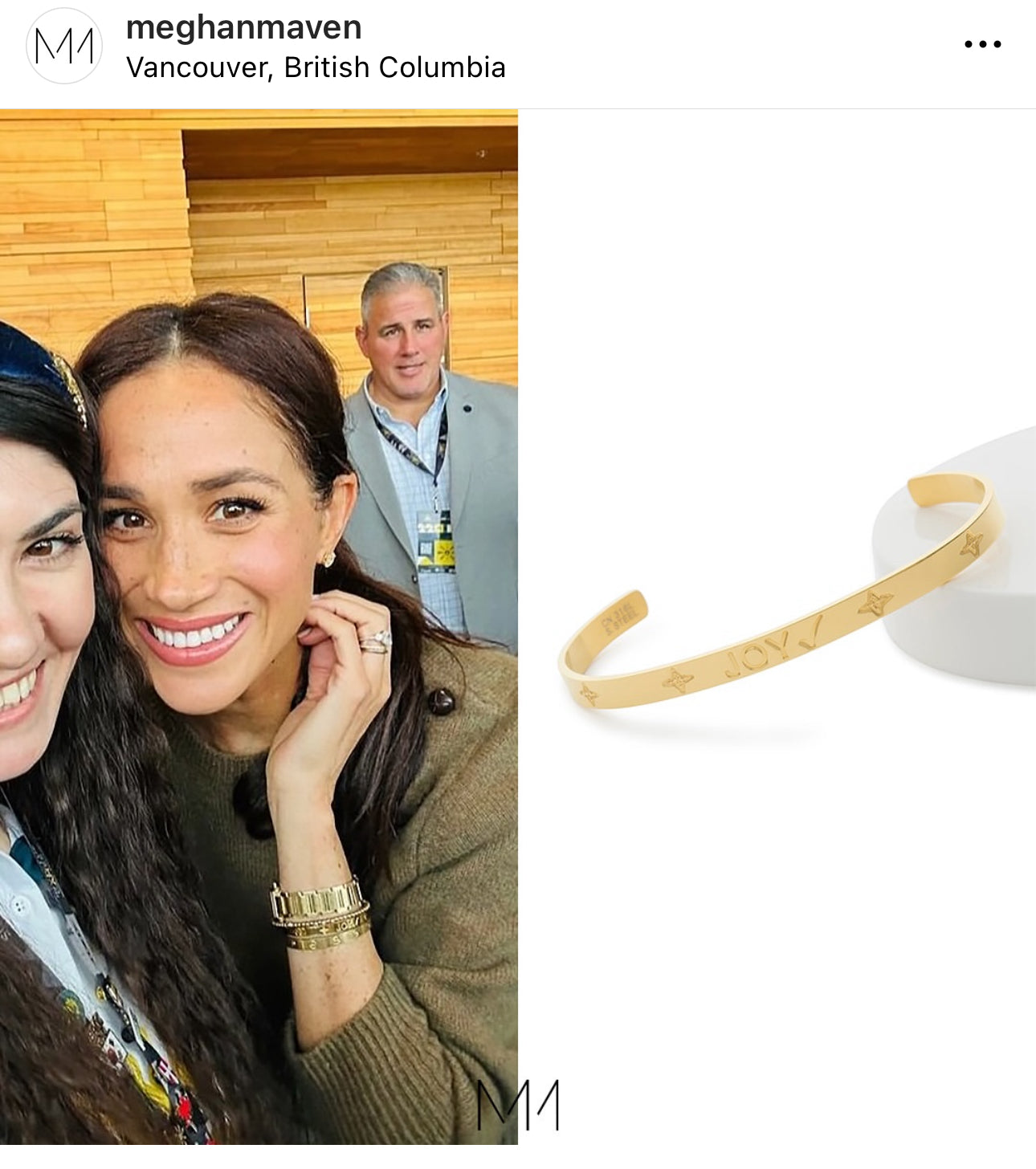 VALENCIA KEY JOY ✔️ Bracelet Gold Tone