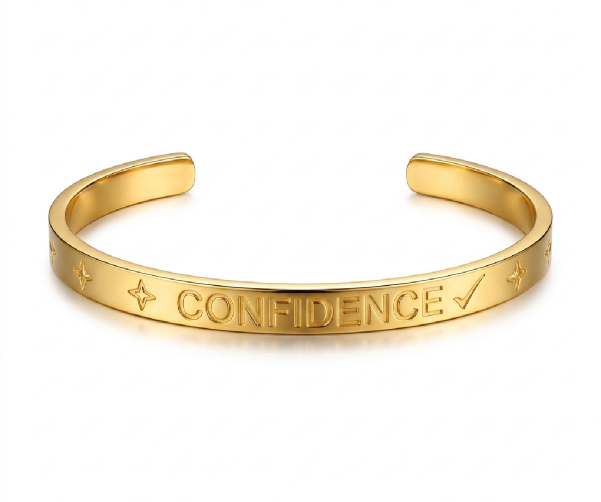 VALENCIA KEY CONFIDENCE ✔️ stack cuff bracelet