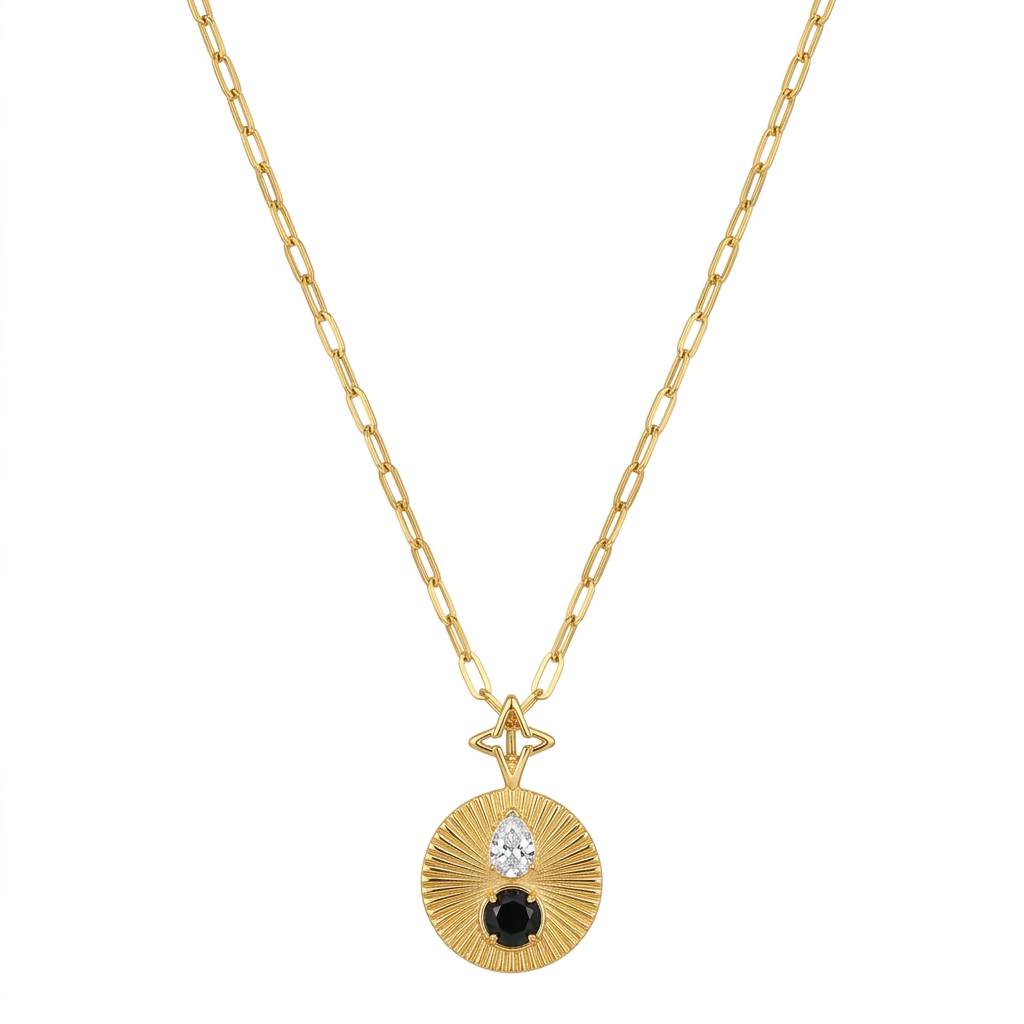 VALENCIA KEY Radiate necklace