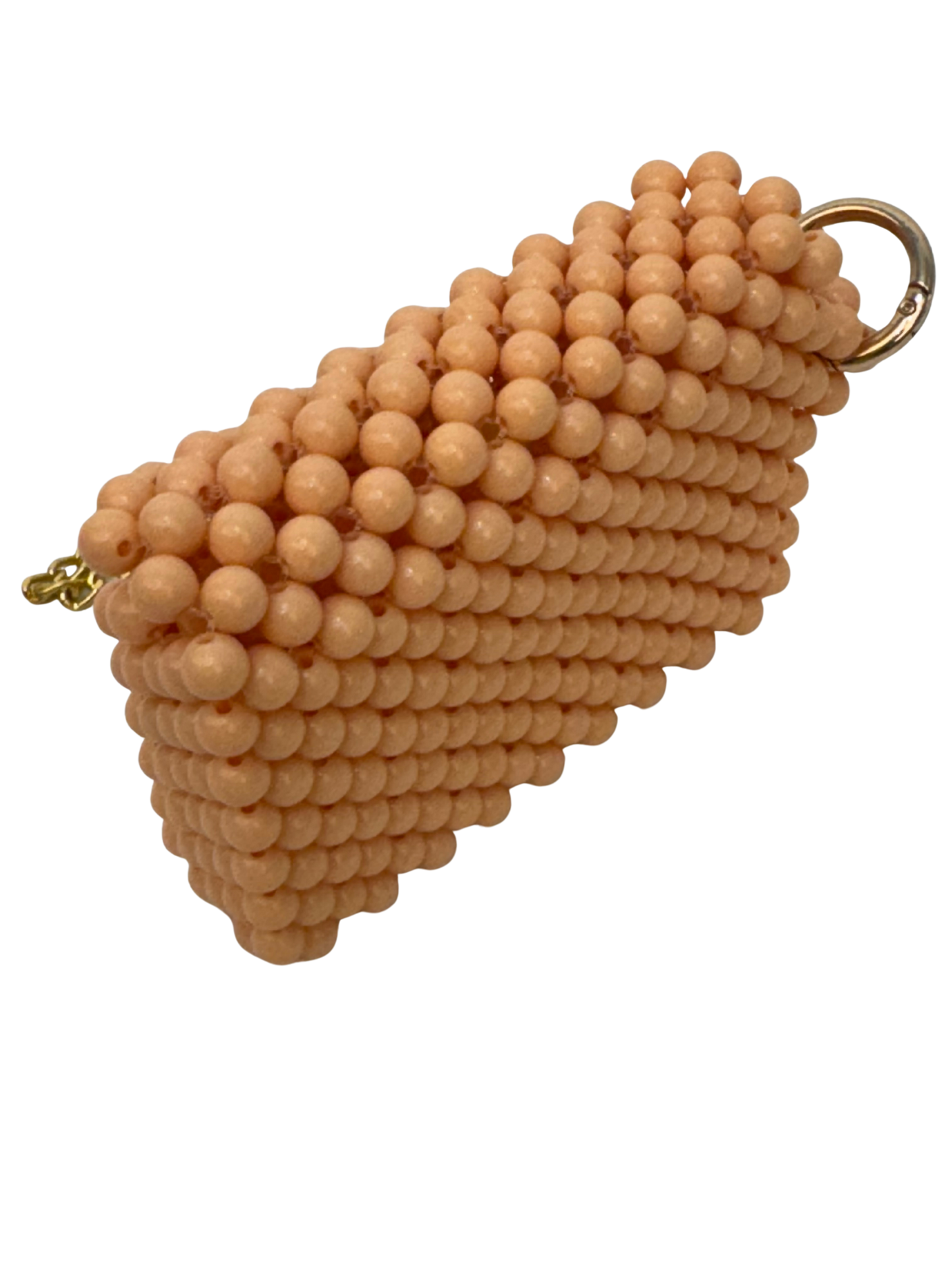 VALENCIA KEY hand-beaded credit card wallet