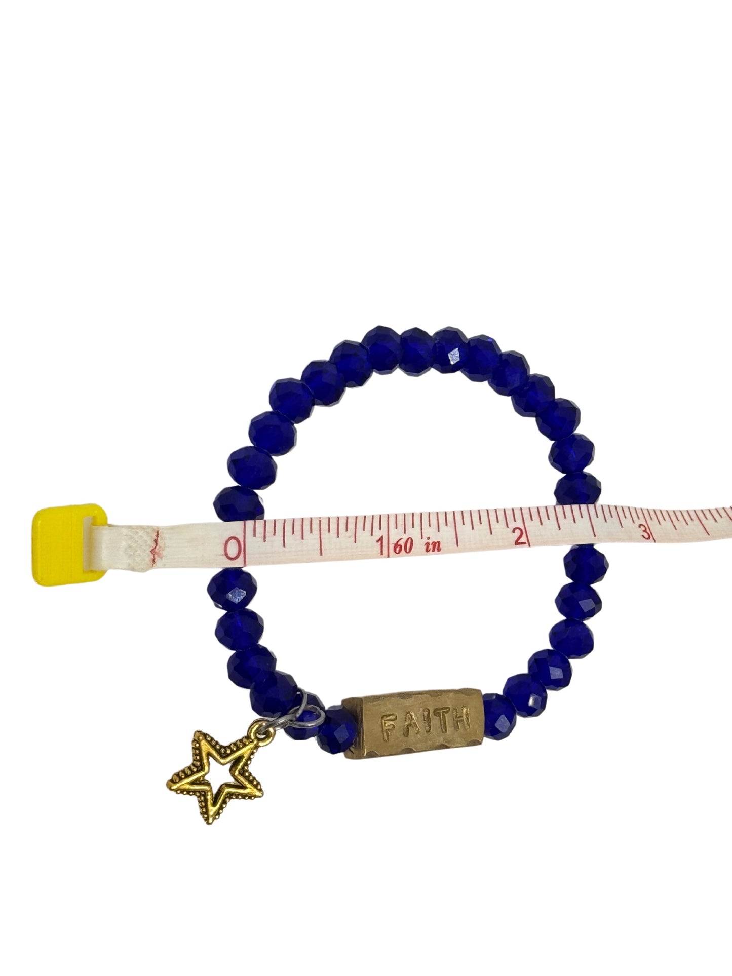 Your Predicament Does Not Determine Your Destiny Brass & Crystal Glass Bead Bracelets - Handmade in Ghana