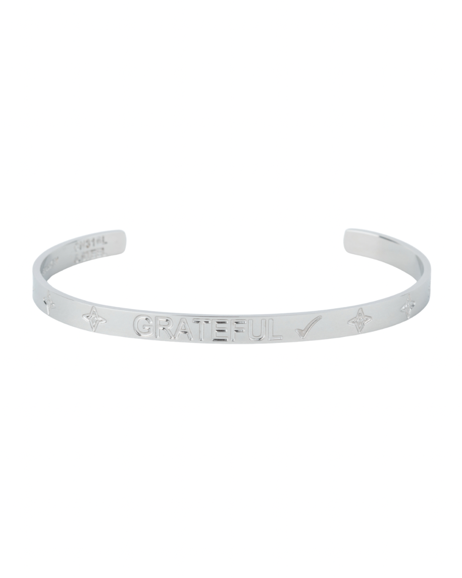 NEW VALENCIA KEY GRATEFUL✔️ Adjustable Cuff Bracelet