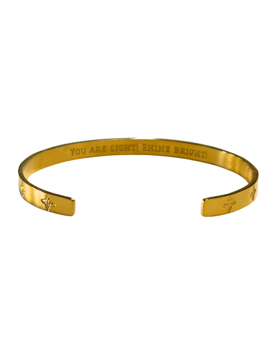 NEW VALENCIA KEY GRATEFUL✔️ Adjustable Cuff Bracelet