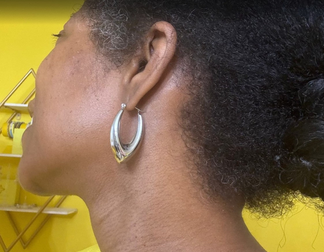 ABUNDANCE Hoop Earrings