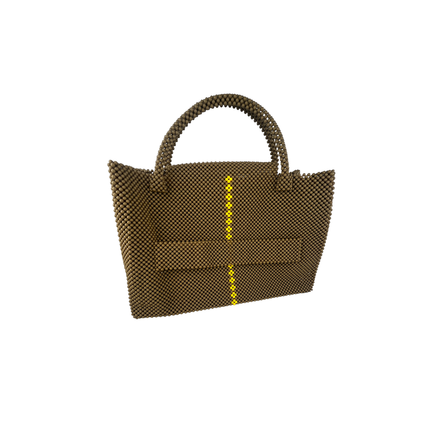 VALENCIA KEY AMBITION Large Structured Royal Tan Tote