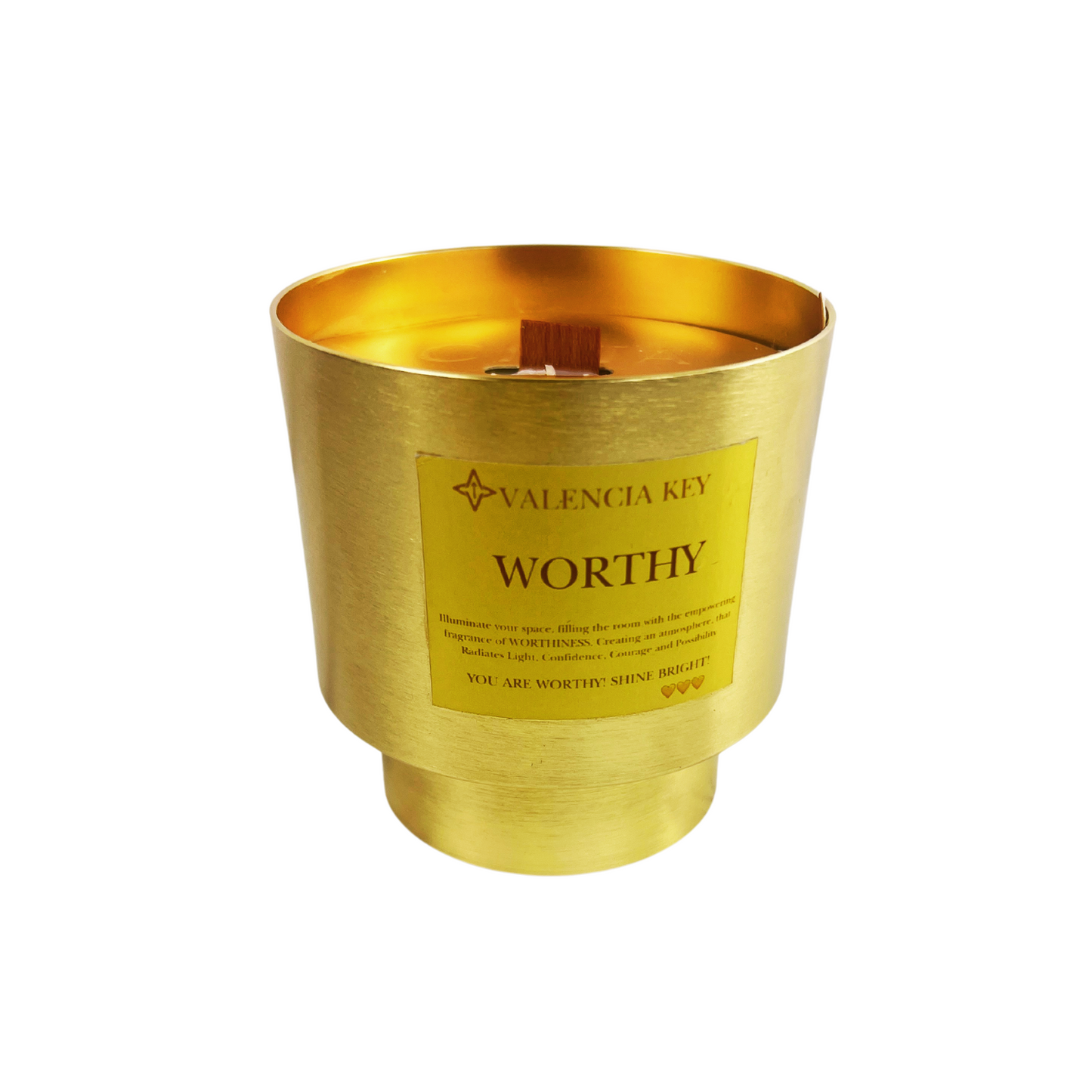 VALENCIA KEY WORTHY Candle