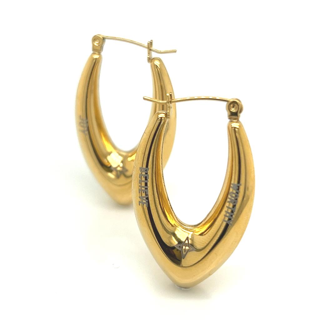 ABUNDANCE Hoop Earrings