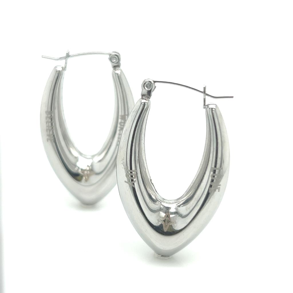 ABUNDANCE Hoop Earrings