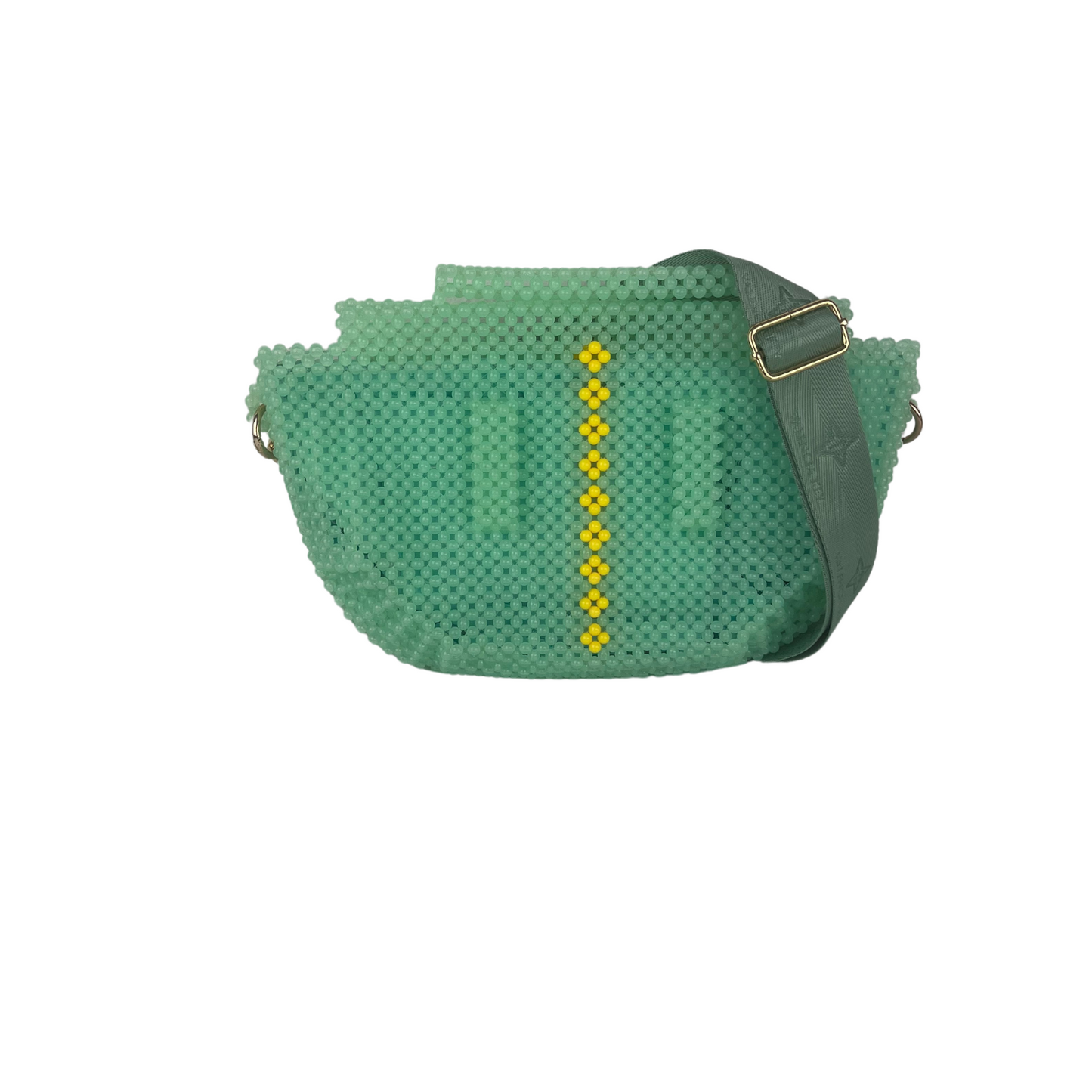 One of a kind VALENCIA KEY RESILIENT Belt Bag - Crystal Blue