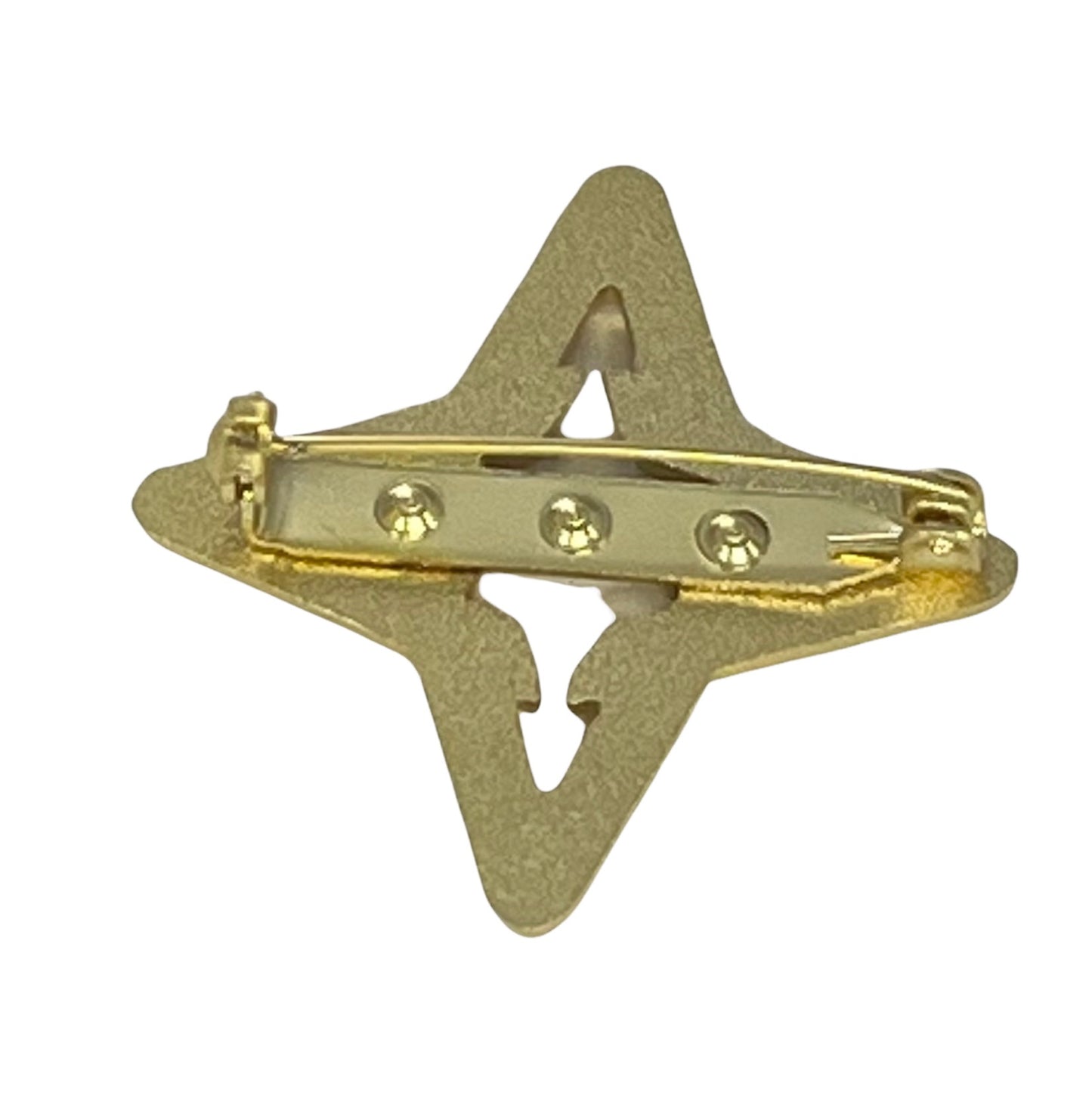 VALENCIA KEY Brave Light Pin Matte Gold