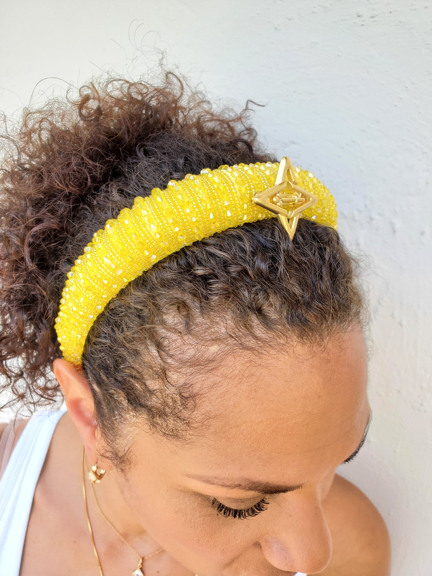 Glow to your Dreams Matte Gold Tone