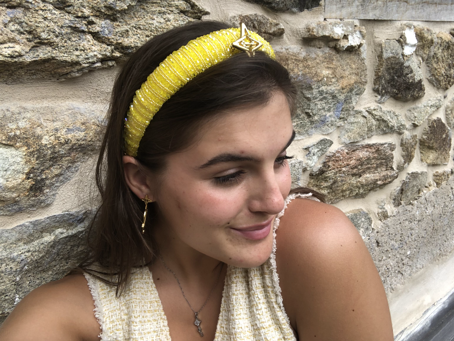 Glow to your Dreams Matte Gold Tone