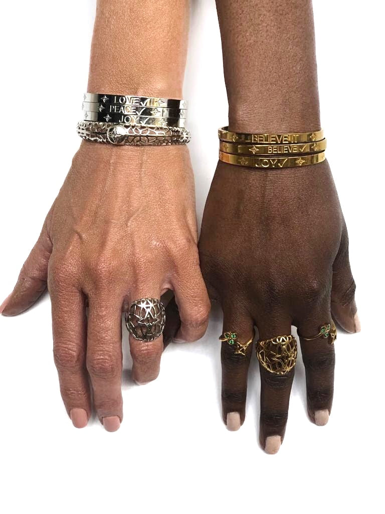 VALENCIA KEY LOVE✔️Bracelet Gold Tone