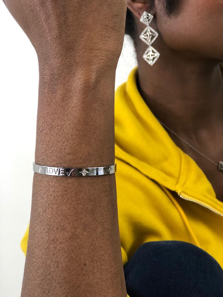 VALENCIA KEY LOVE✔️ Bracelet Silver Tone