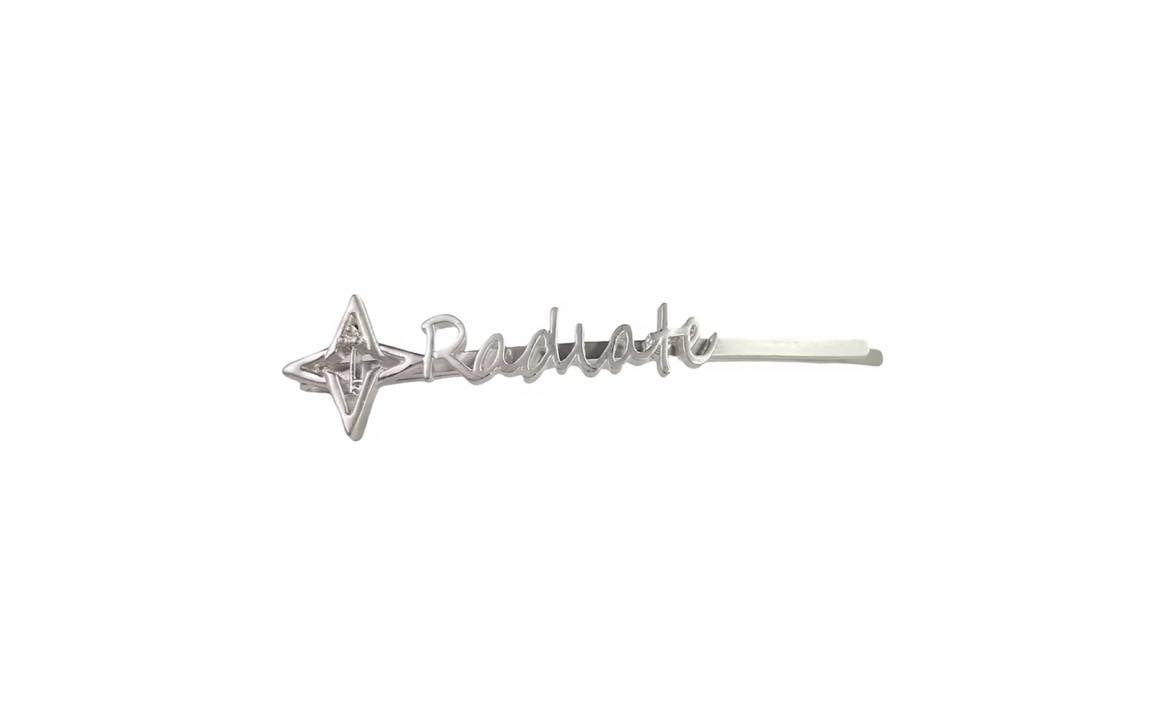 VALENCIA KEY Fruits of the Spirit Matte Silver Tone