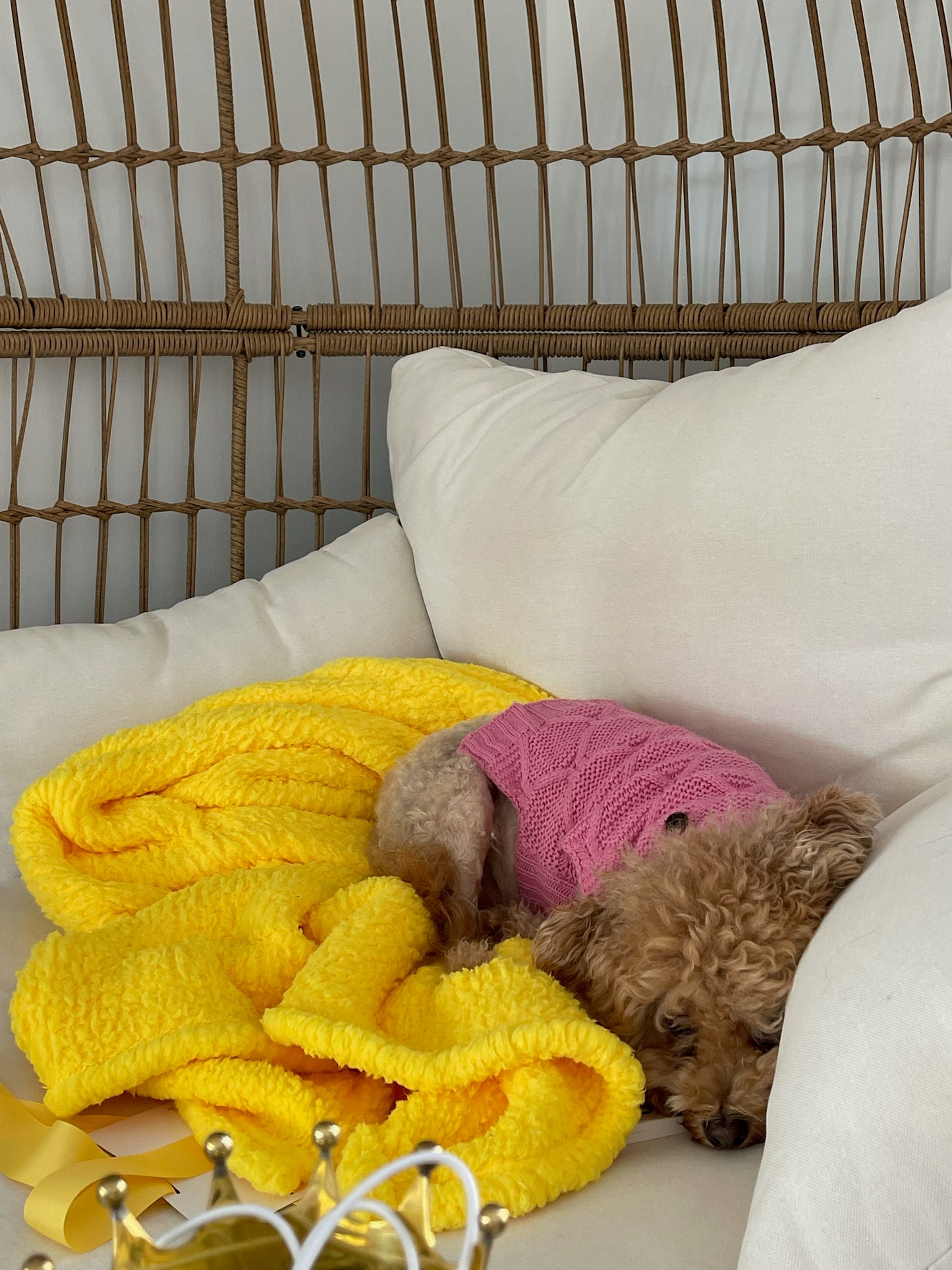VALENCIA KEY Hug of Light Blanket