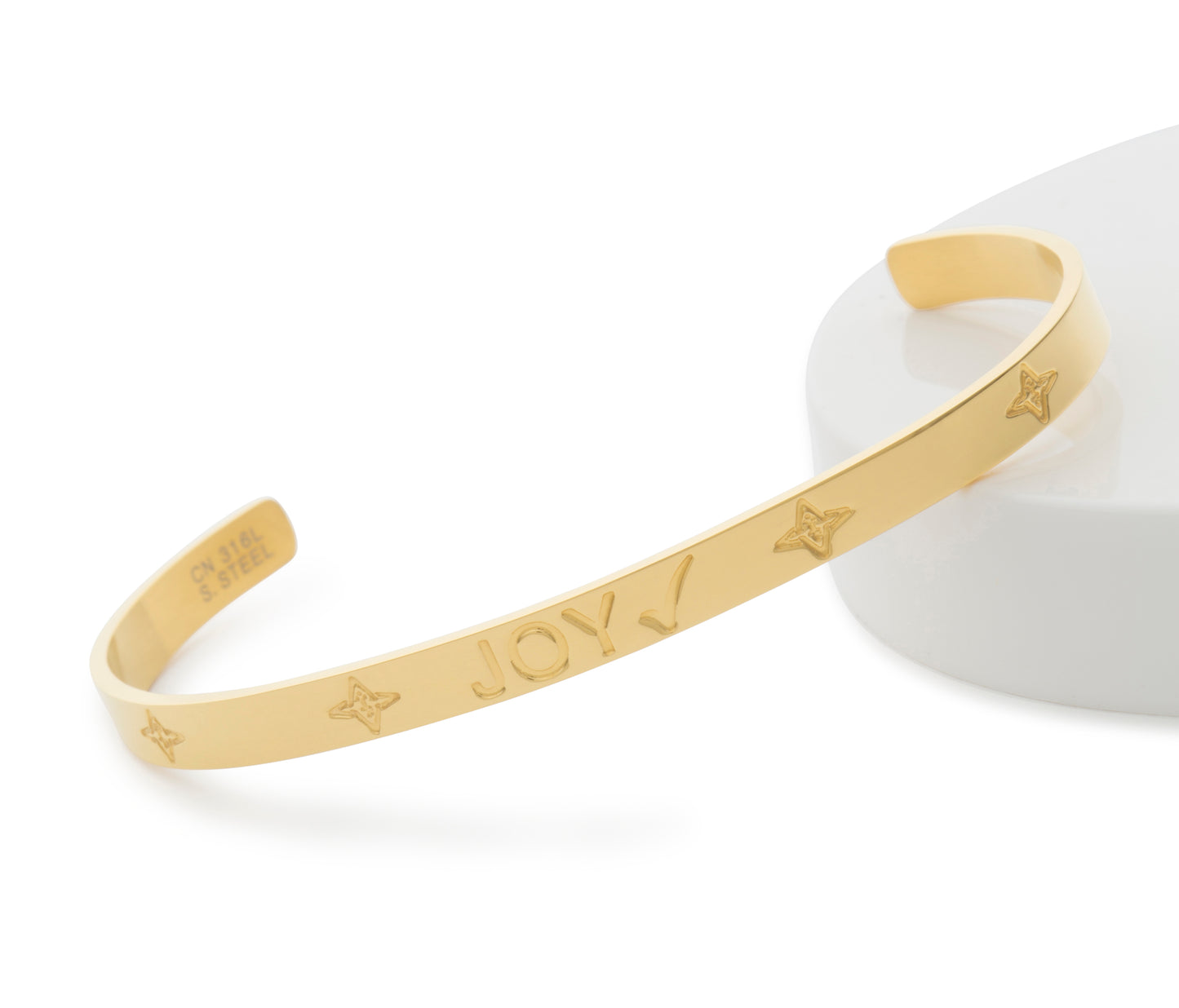 VALENCIA KEY JOY ✔️ Bracelet Gold Tone