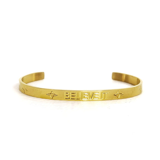 VALENCIA KEY BELIEVE IT Bracelet