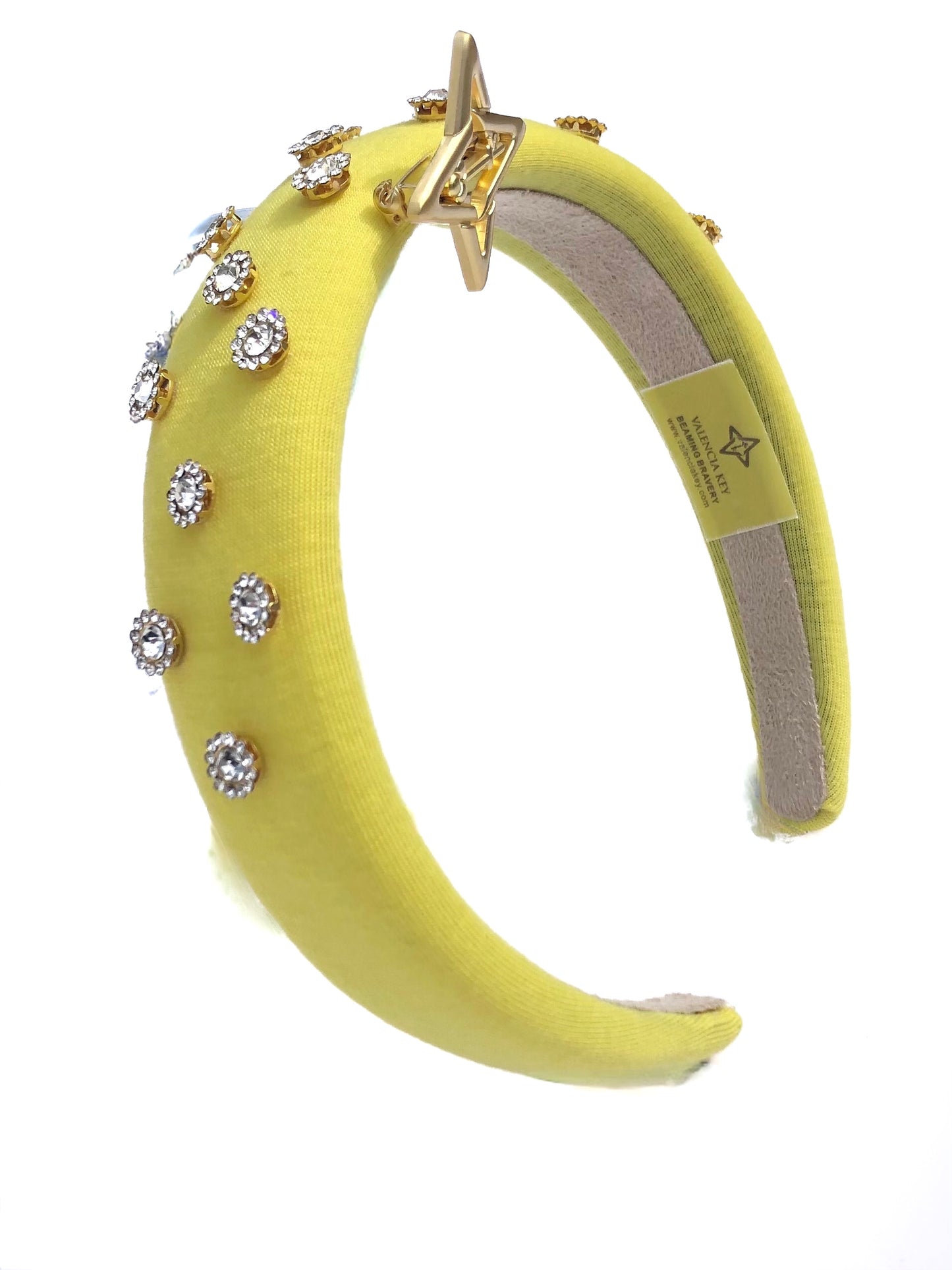 Beaming Bravery Matte Gold Tone