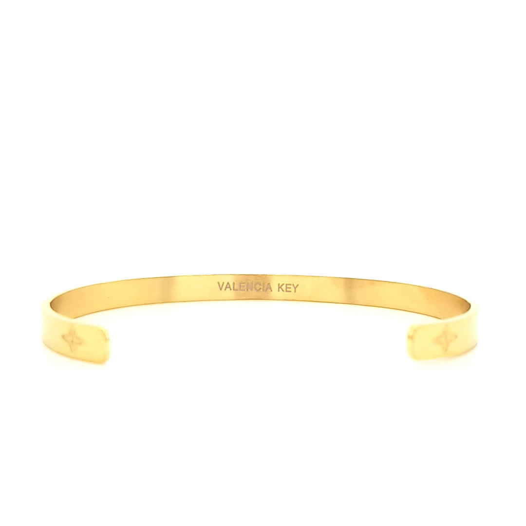 VALENCIA KEY LOVE✔️Bracelet Gold Tone