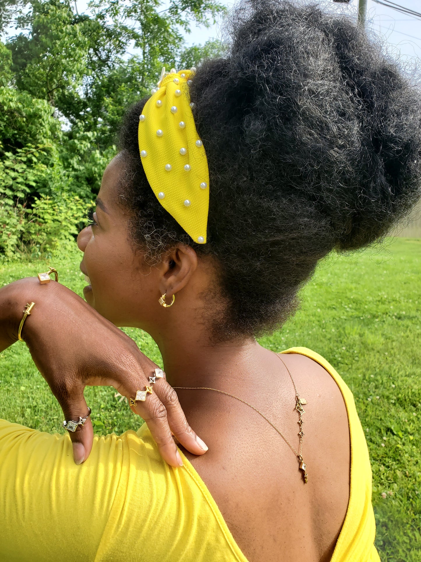 Wisdom & Light Matte Gold Tone