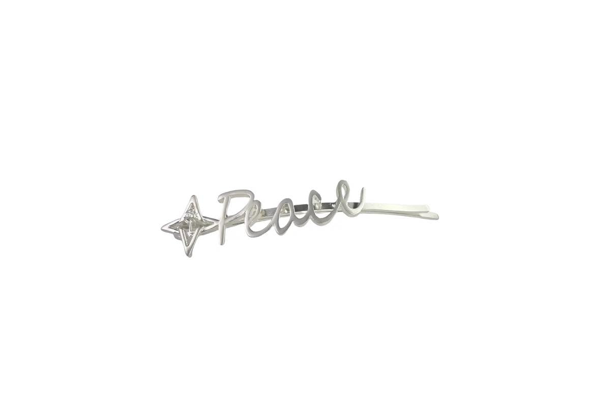 VALENCIA KEY Fruits of the Spirit Matte Silver Tone