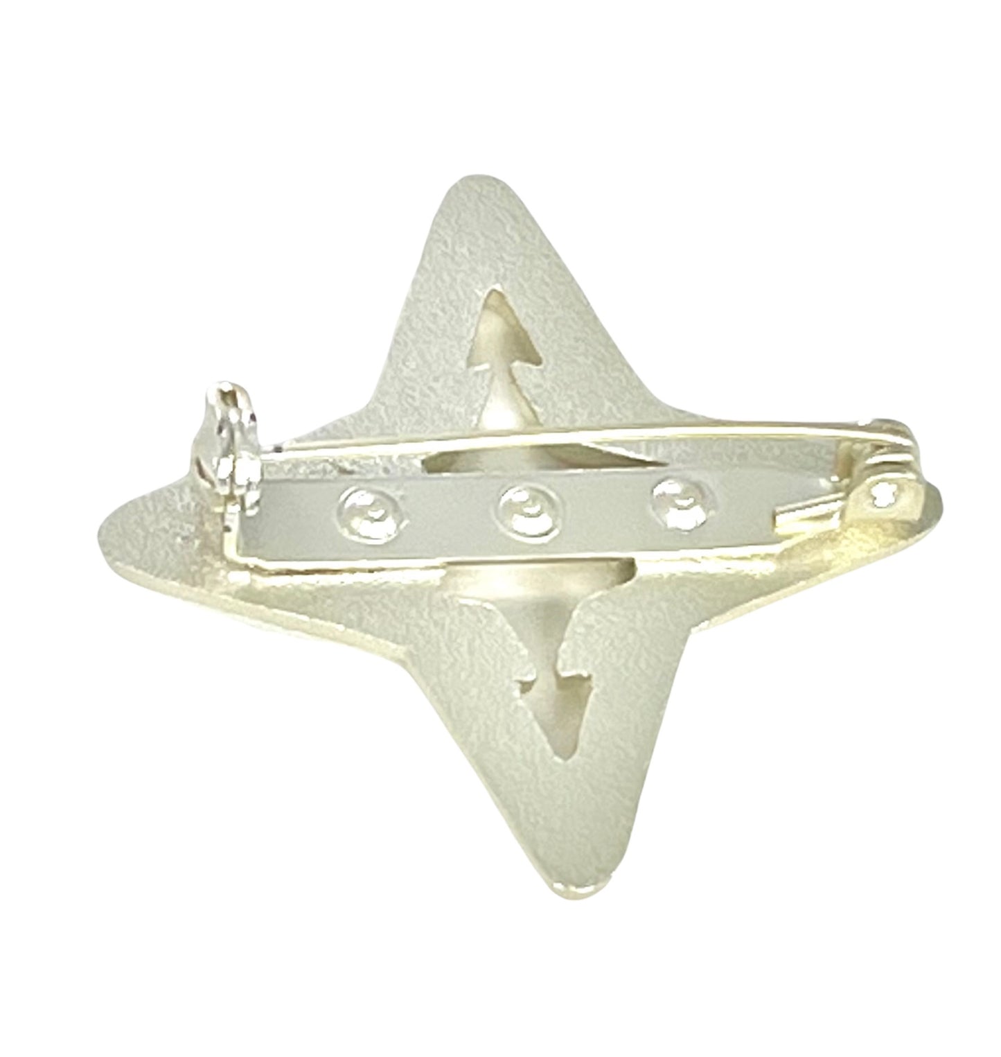 Brave Light Pin Matte Silver