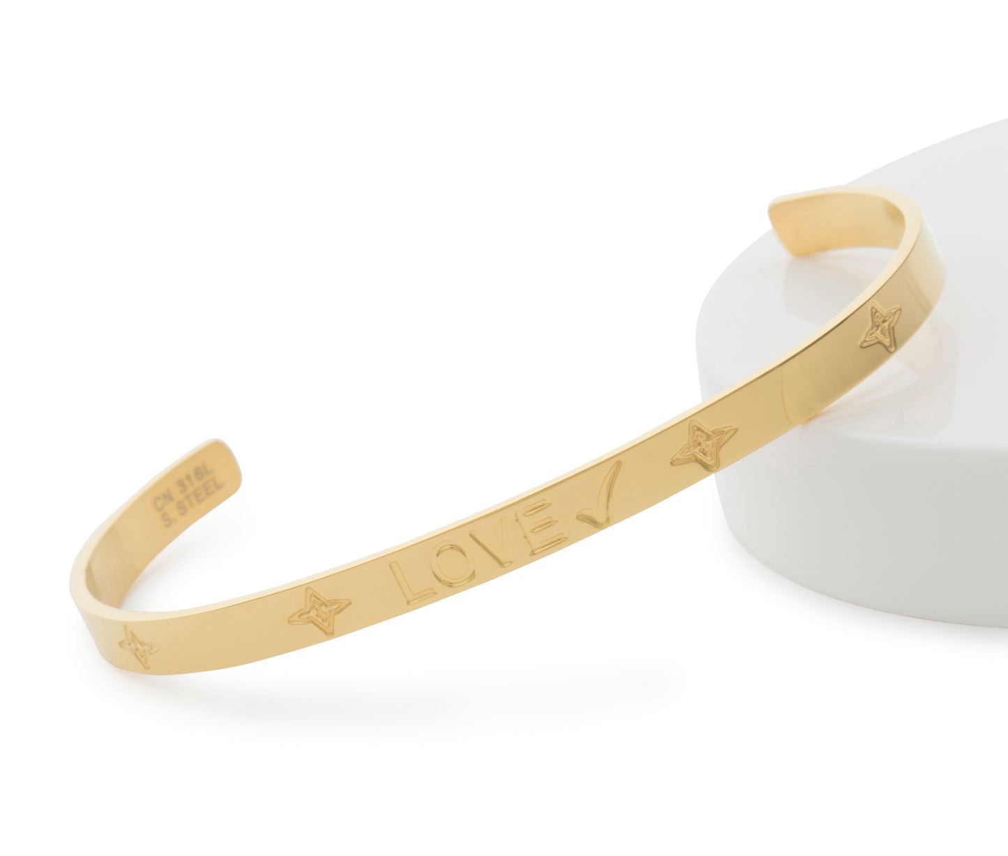 VALENCIA KEY LOVE✔️Bracelet Gold Tone