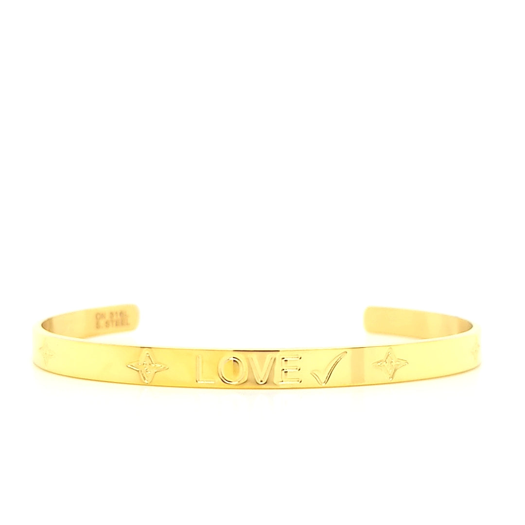 VALENCIA KEY LOVE✔️Bracelet Gold Tone