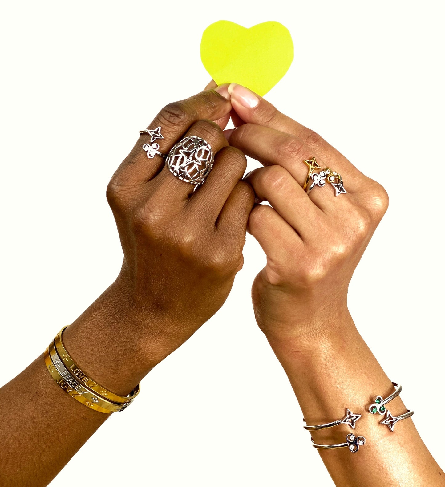 VALENCIA KEY LOVE✔️Bracelet Gold Tone