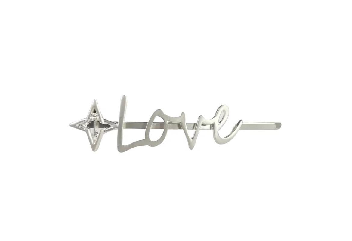 VALENCIA KEY Fruits of the Spirit Matte Silver Tone