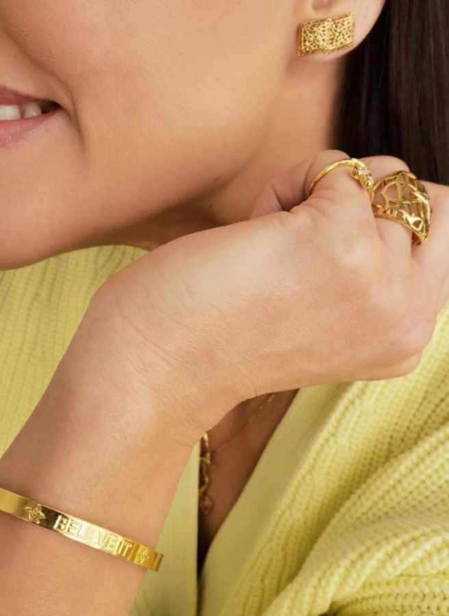 VALENCIA KEY BELIEVE IT Bracelet