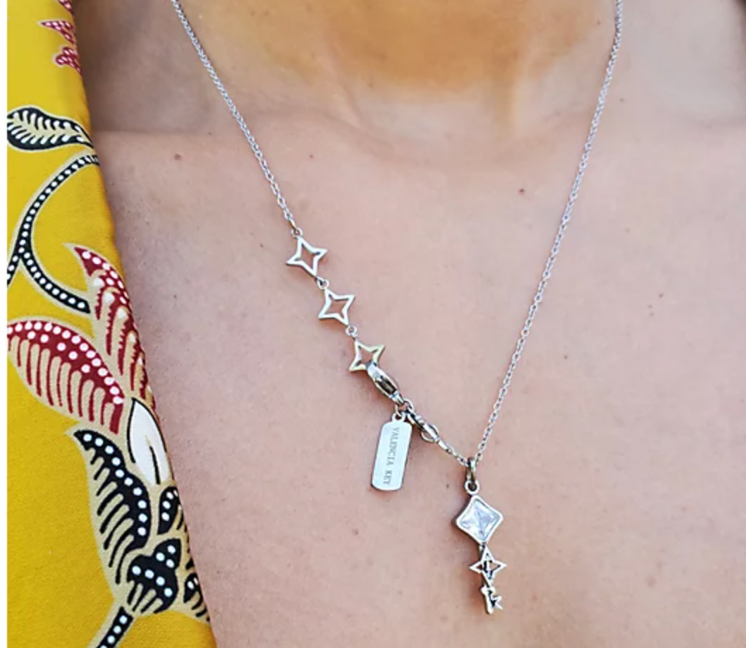 Key to Light Necklace