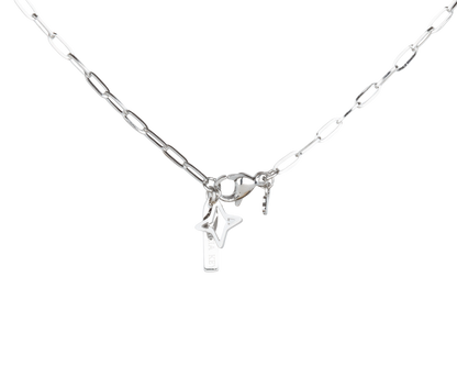VALENCIA KEY Choose JOY Reversible UNSTOPPABLE necklace