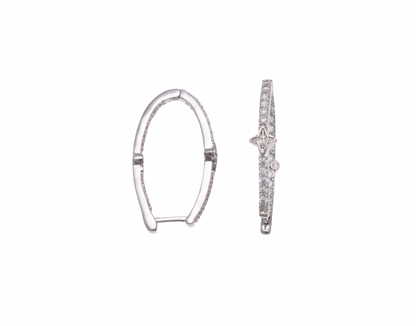 Limitless 1” Hoop Earrings