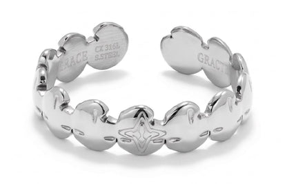 VALENCIA KEY  Sand Dollar Ring