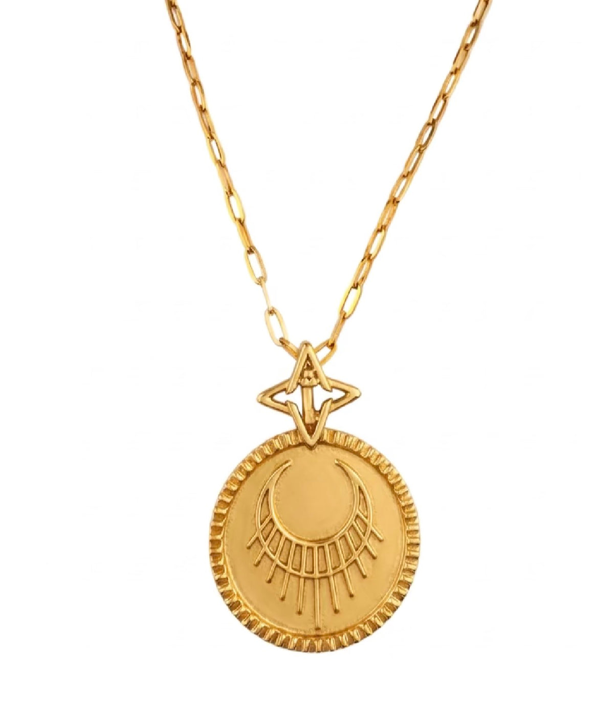 VALENCIA KEY Be the Light necklace