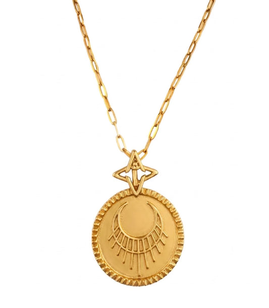 VALENCIA KEY Be the Light necklace
