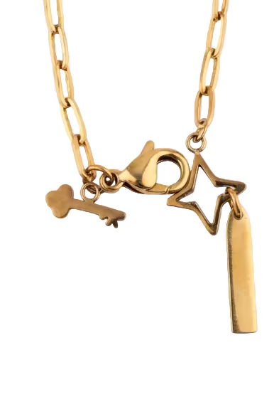 VALENCIA KEY Be the Light necklace