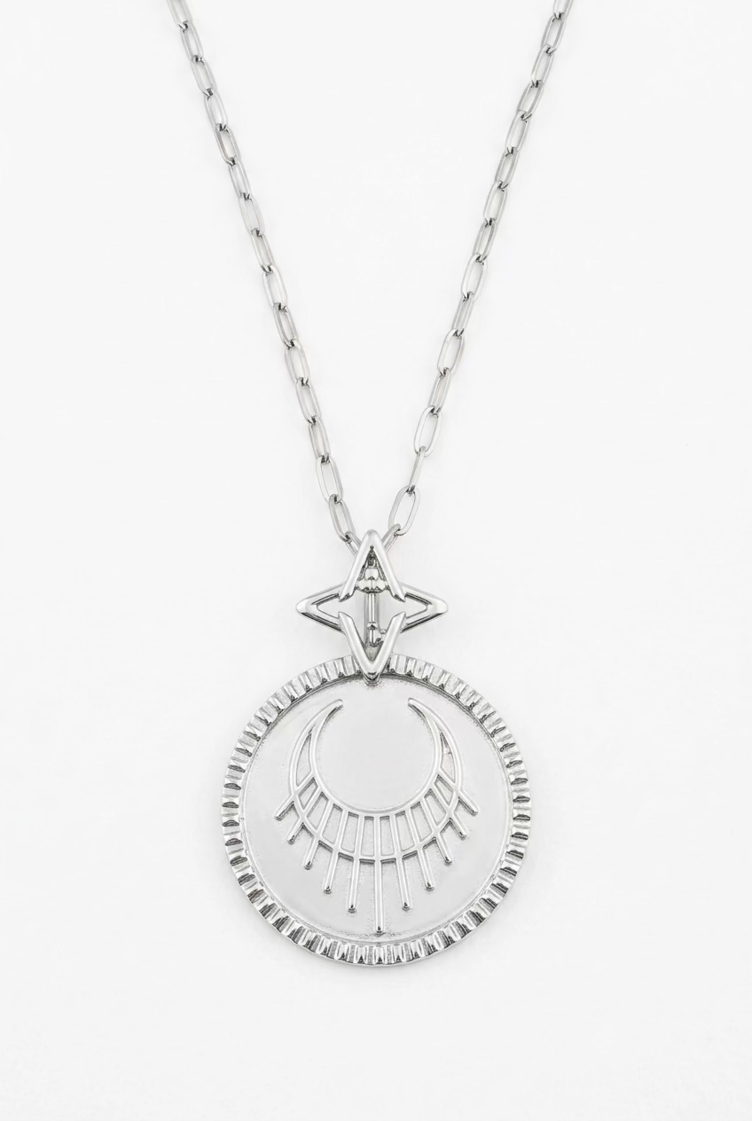 VALENCIA KEY Be the Light necklace
