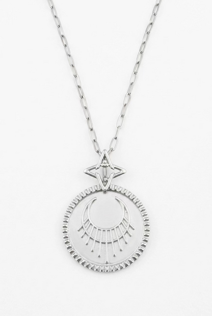 VALENCIA KEY Be the Light necklace