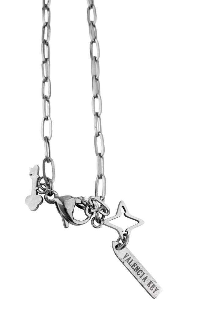 VALENCIA KEY Be the Light necklace