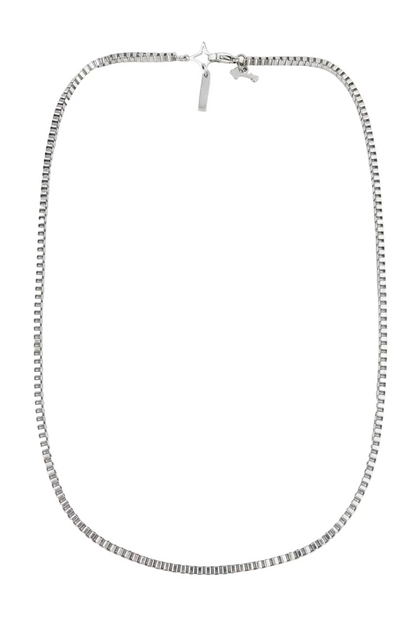 VALENCIA KEY box chain necklace