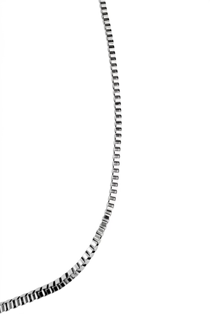 VALENCIA KEY box chain necklace