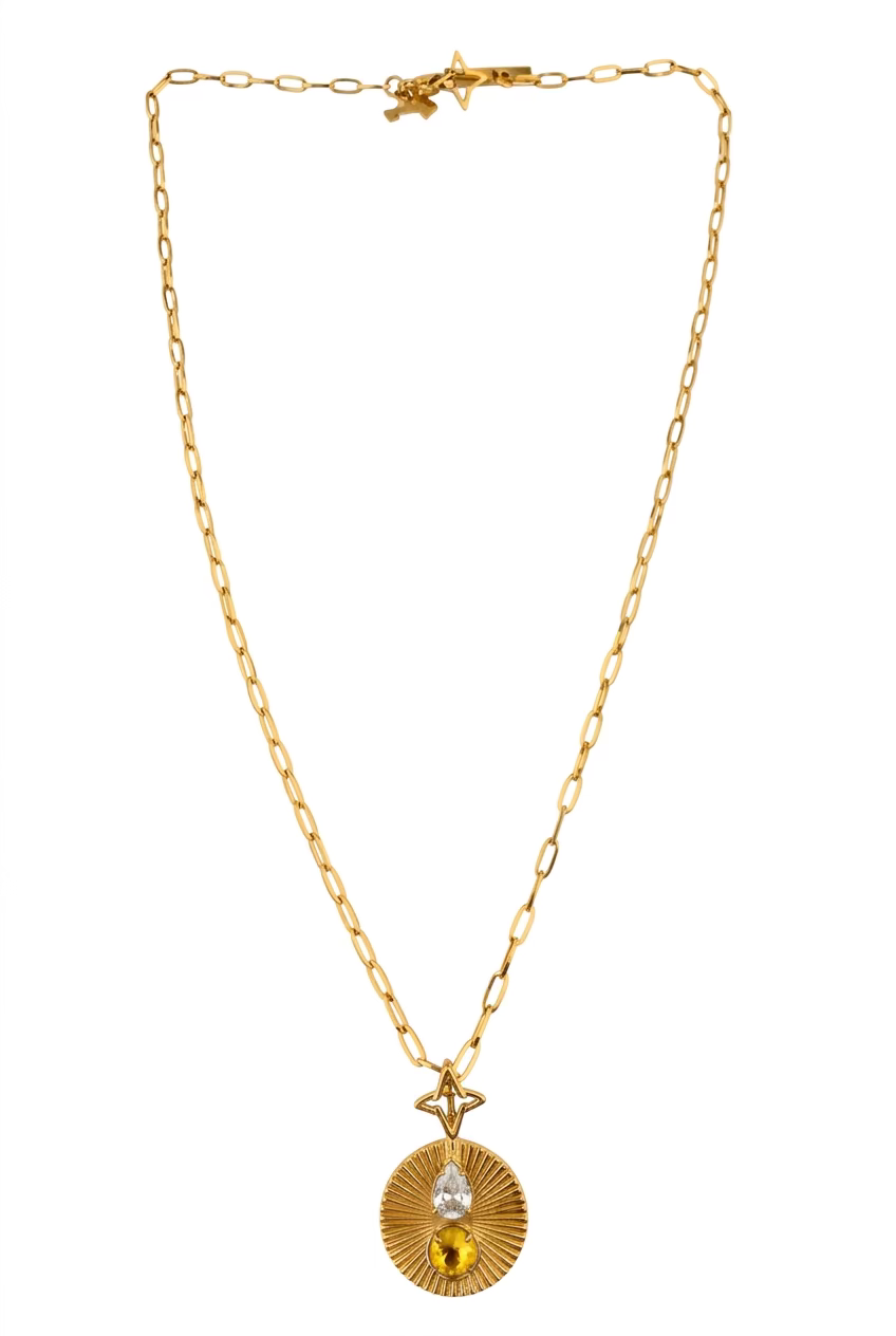 VALENCIA KEY Radiate necklace