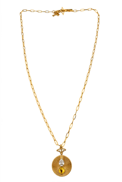 VALENCIA KEY Radiate necklace