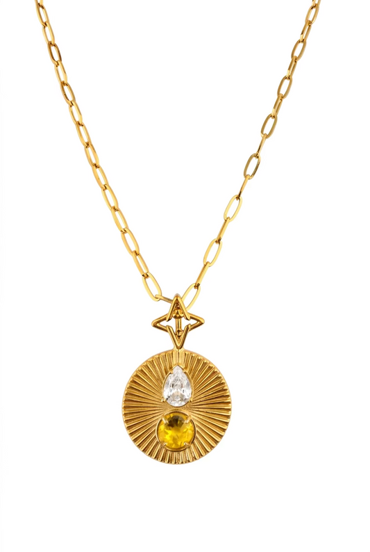 VALENCIA KEY Radiate necklace