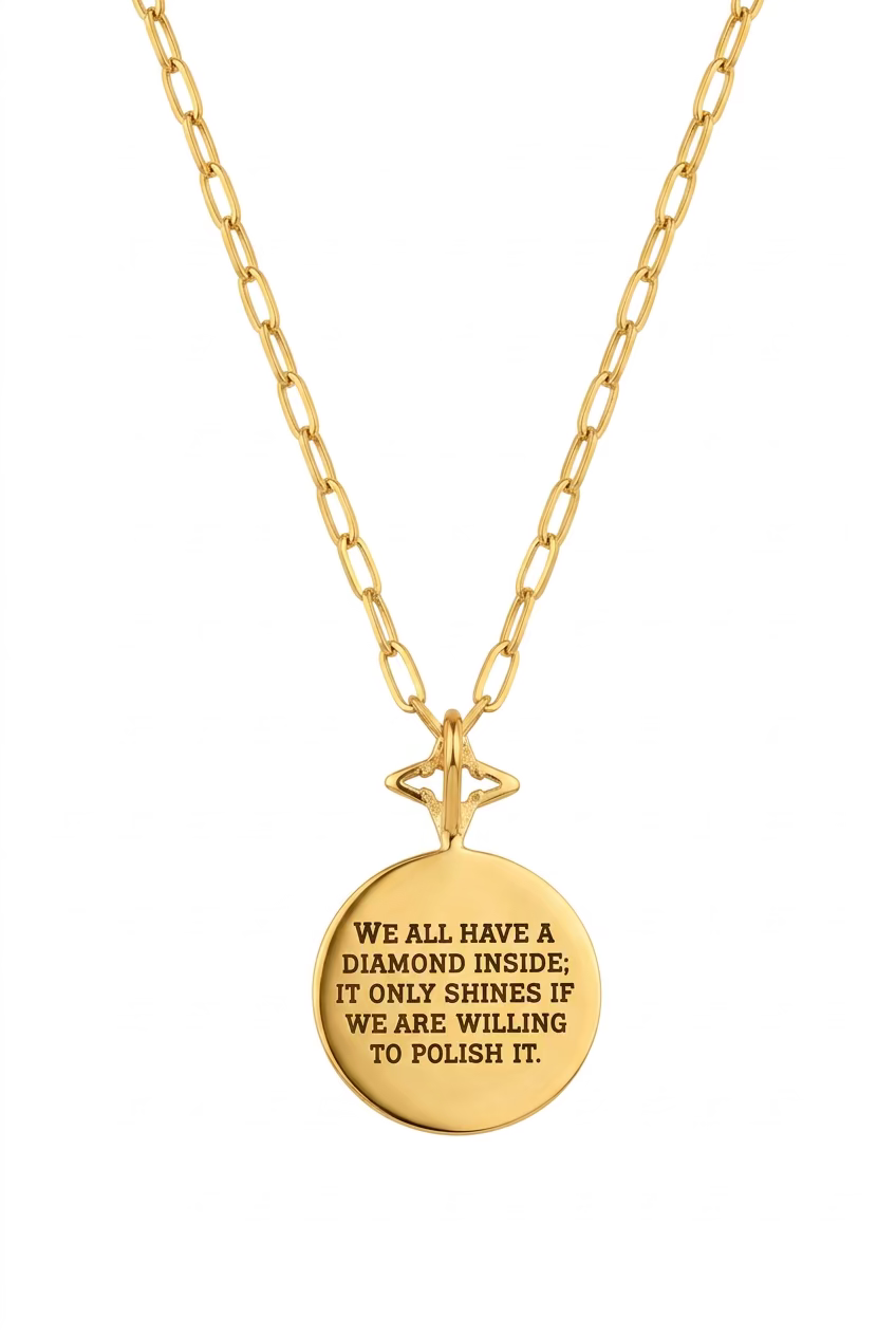VALENCIA KEY Radiate necklace