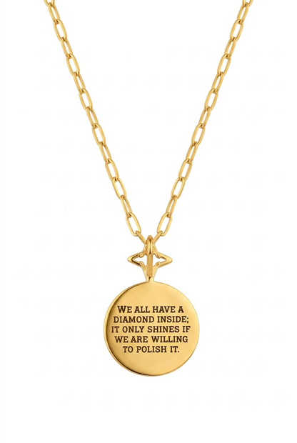 VALENCIA KEY Radiate necklace