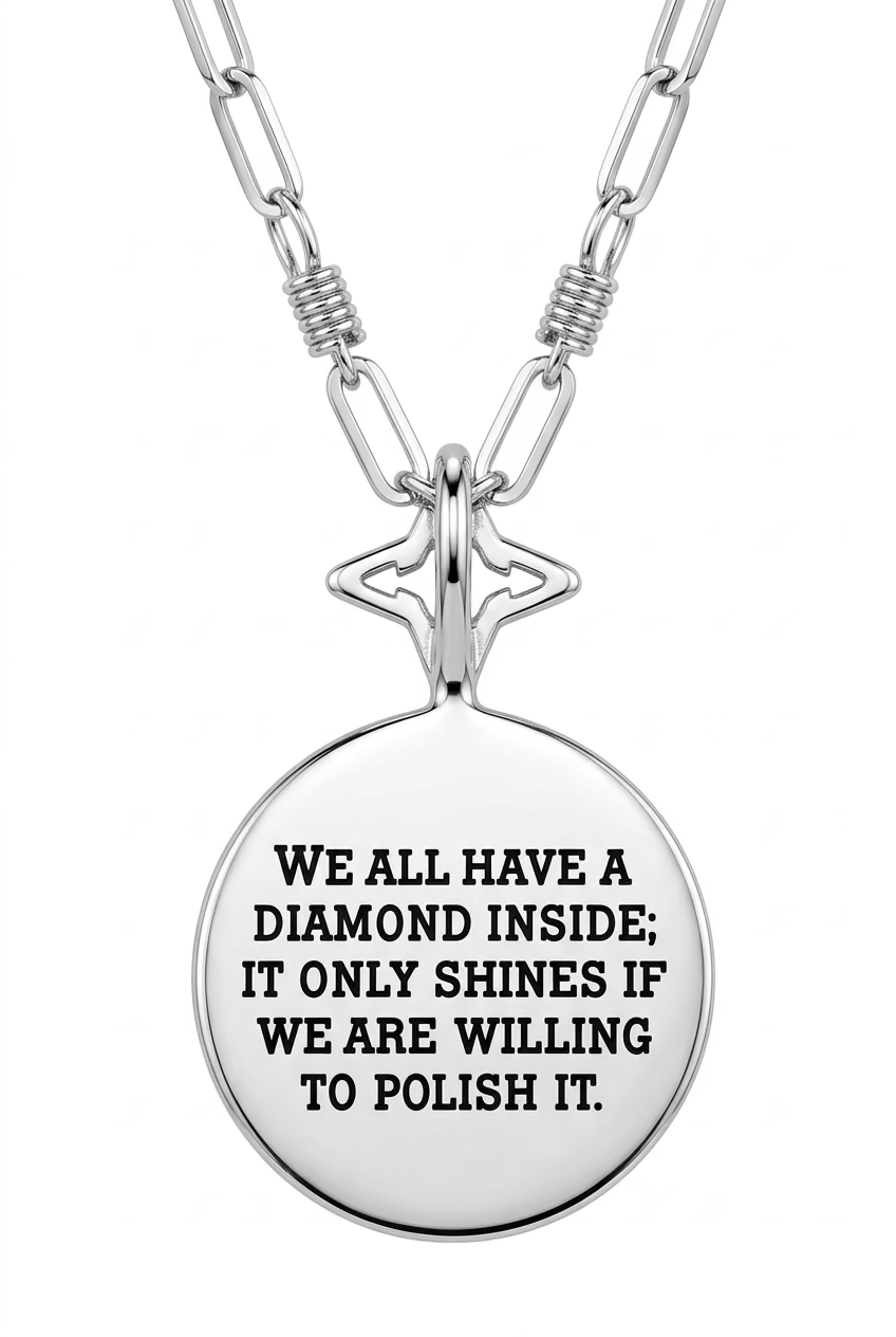 VALENCIA KEY Radiate necklace